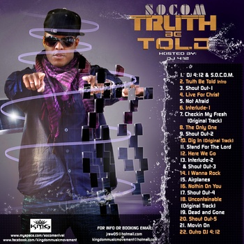 Truth Be Told Hosted By DJ 4:12