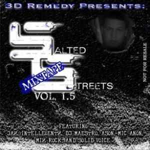 Salted Streets Volume 1.5 Mixtape