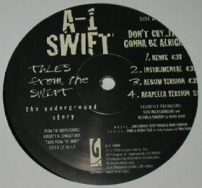Tales from the Swift : The Underground Story (vinyl EP)