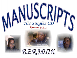 Manuscripts The Singles CD : Ephesians 4:11-12