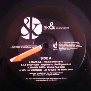 BK & Associates (single)