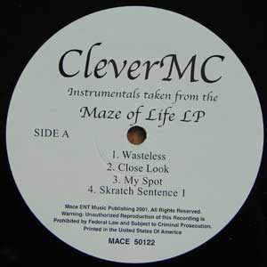 Instrumentals taken from the Maze of Life LP