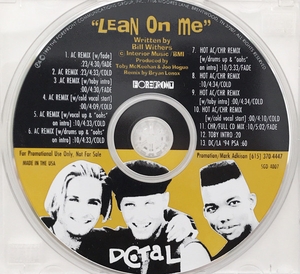 Lean On Me (Single)