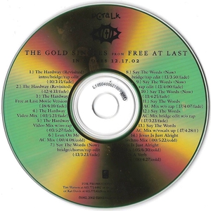 The Gold Singles from Free At Last