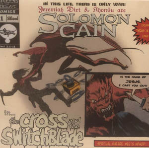 Solomon Cain: The Cross & The Switchblade