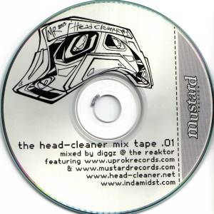The Head-Cleaner Mix tape .01