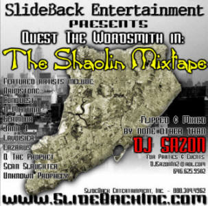 The Shaolin Mixtape