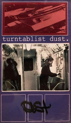 Turntablist dust.