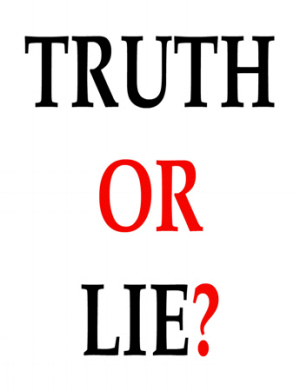 Truth or Lie Volume 1