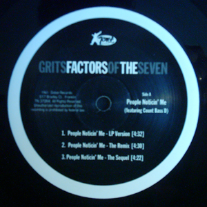 Factors of the Seven (single)