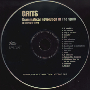 Grammatical Revolution In The Spirit (pre-release)