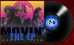 Movin' : The EP (vinyl single)