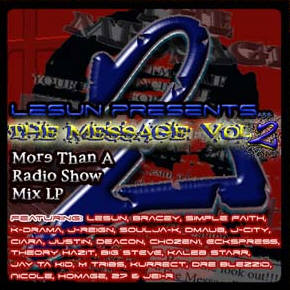 Lesun presents : The Message Volume 2 : More Than A Radio Show Mix LP