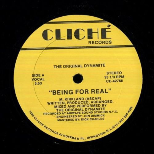Being For Real (Single)