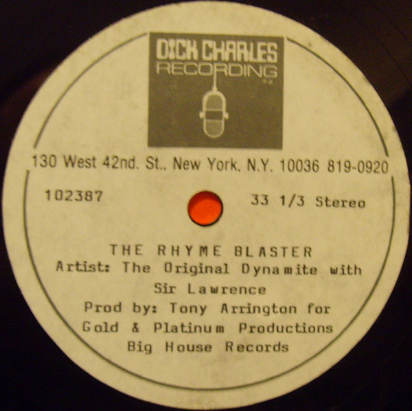 The Rhyme Blaster