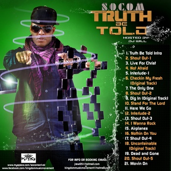 Truth Be Told Hosted By DJ WILL