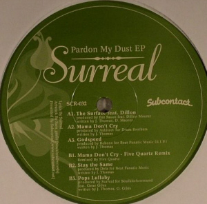 Pardon My Dust EP (Japanese vinyl record)