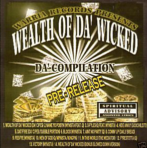 Wealth Of Da' Wicked : Da' Compilation (Pre-Release)