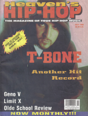 Heaven's Hip-Hop : The Magazine Of True Hip-Hop Music