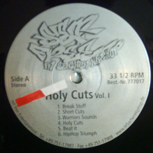 Holy Cuts Volume I